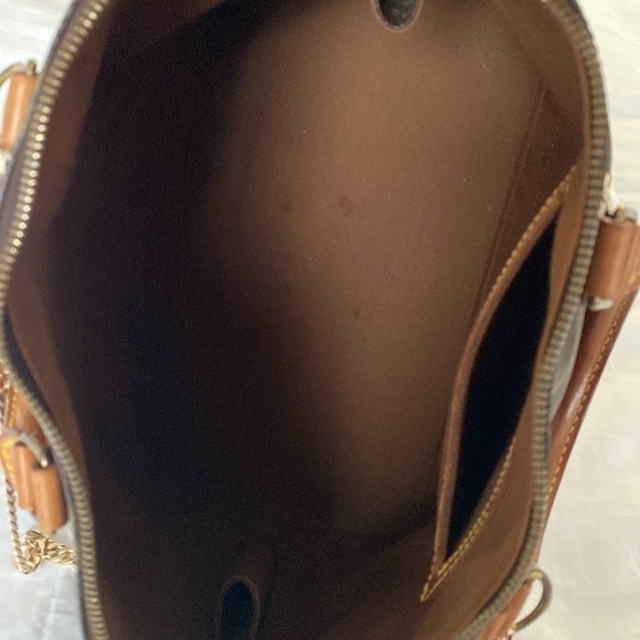 Louis Vuitton Alma Monogram with Gold Chain - Picture 14 of 17